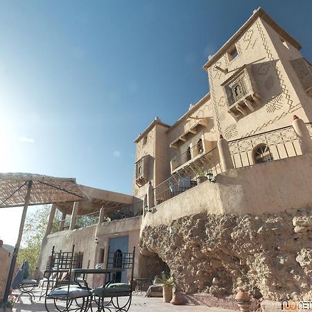 Kasbah Agoulzi Hotell Kelaat-M'Gouna Exteriör bild