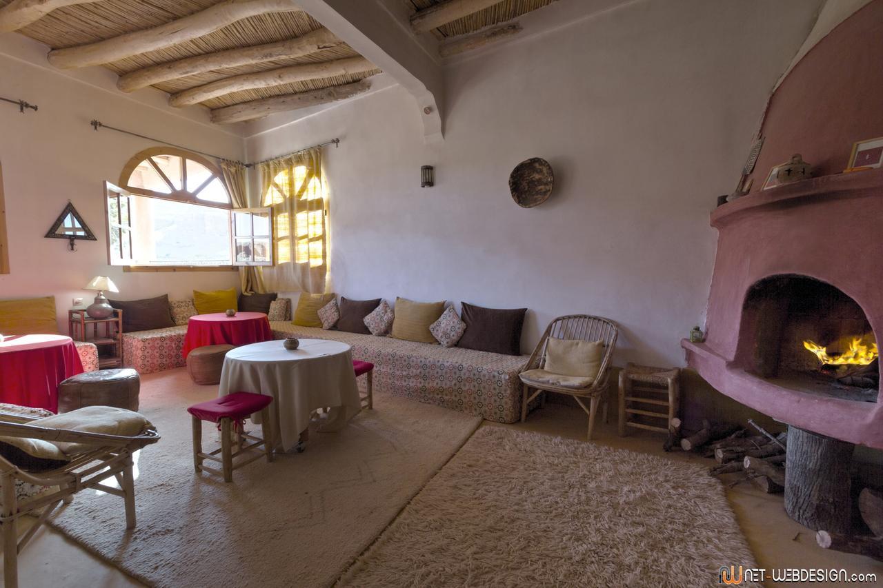 Kasbah Agoulzi Hotell Kelaat-M'Gouna Exteriör bild