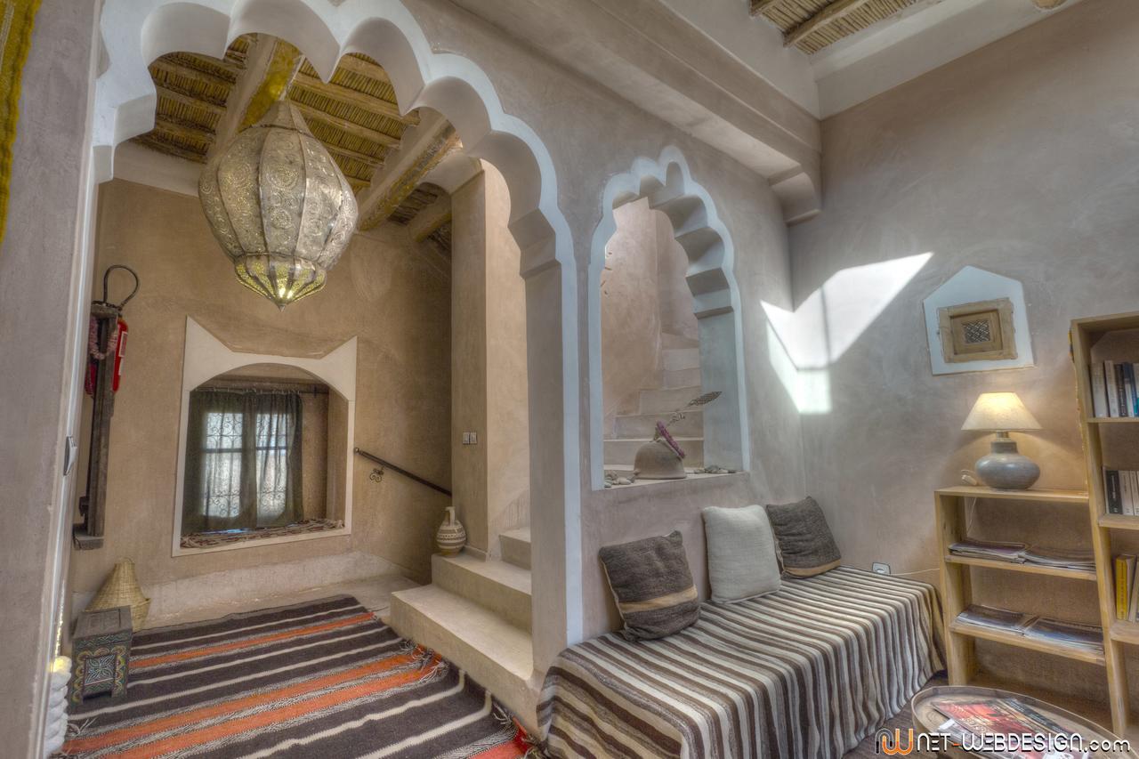 Kasbah Agoulzi Hotell Kelaat-M'Gouna Exteriör bild
