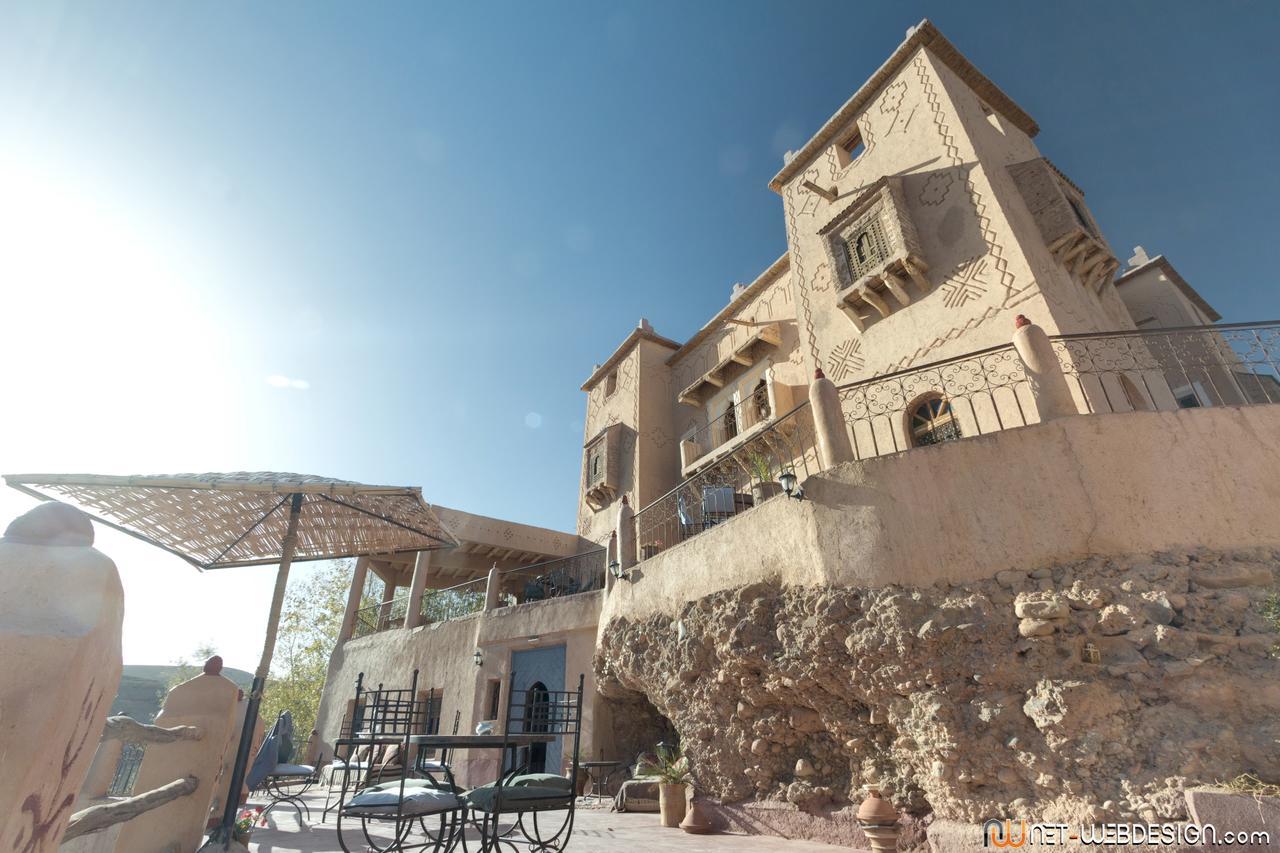 Kasbah Agoulzi Hotell Kelaat-M'Gouna Exteriör bild