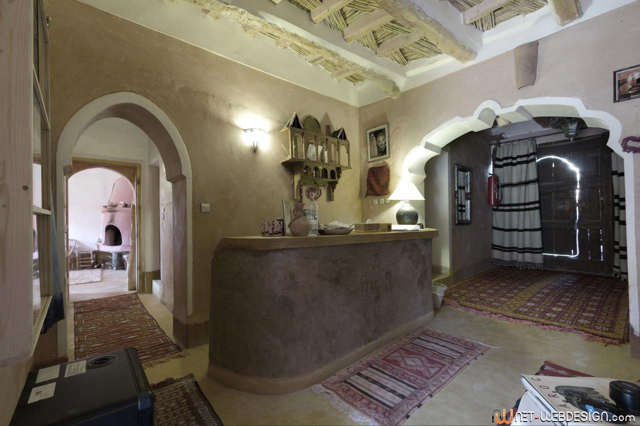 Kasbah Agoulzi Hotell Kelaat-M'Gouna Exteriör bild