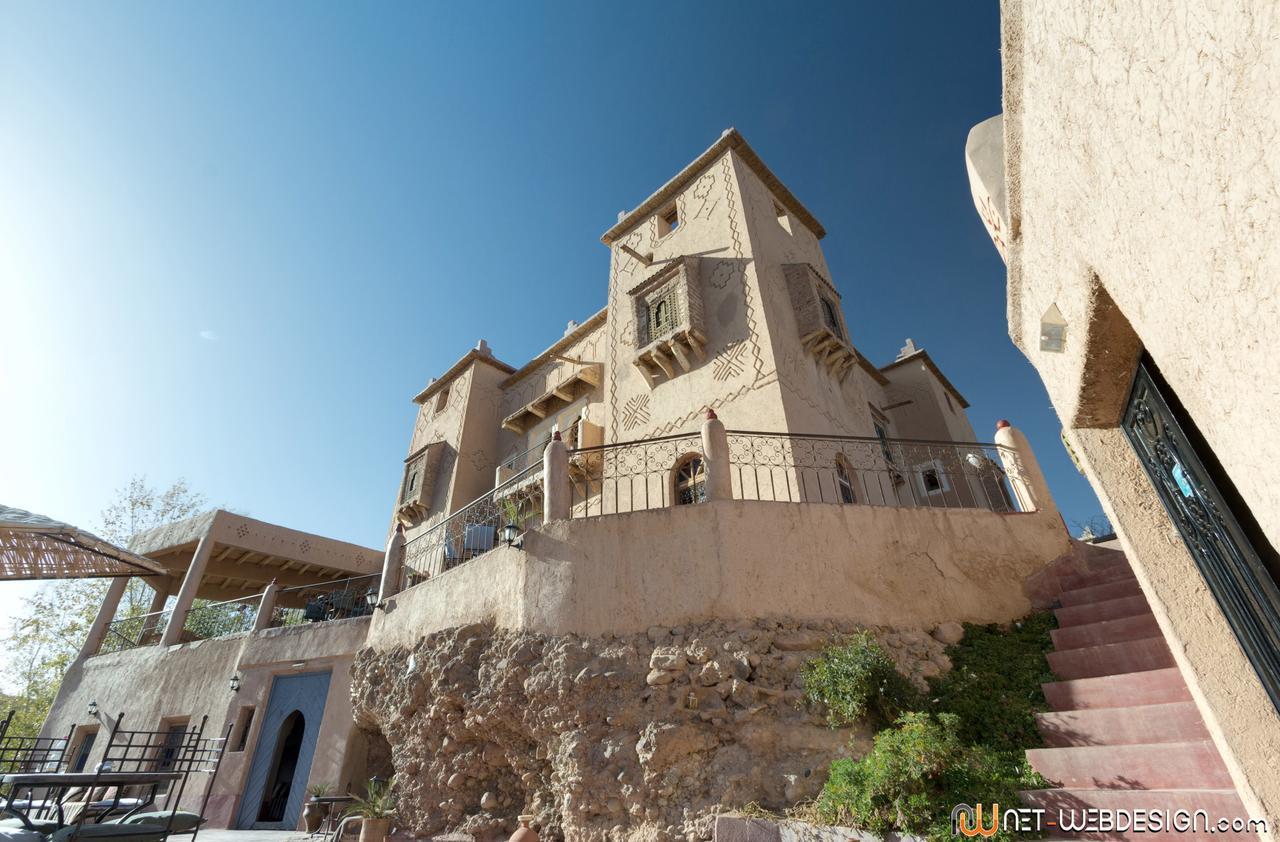 Kasbah Agoulzi Hotell Kelaat-M'Gouna Exteriör bild