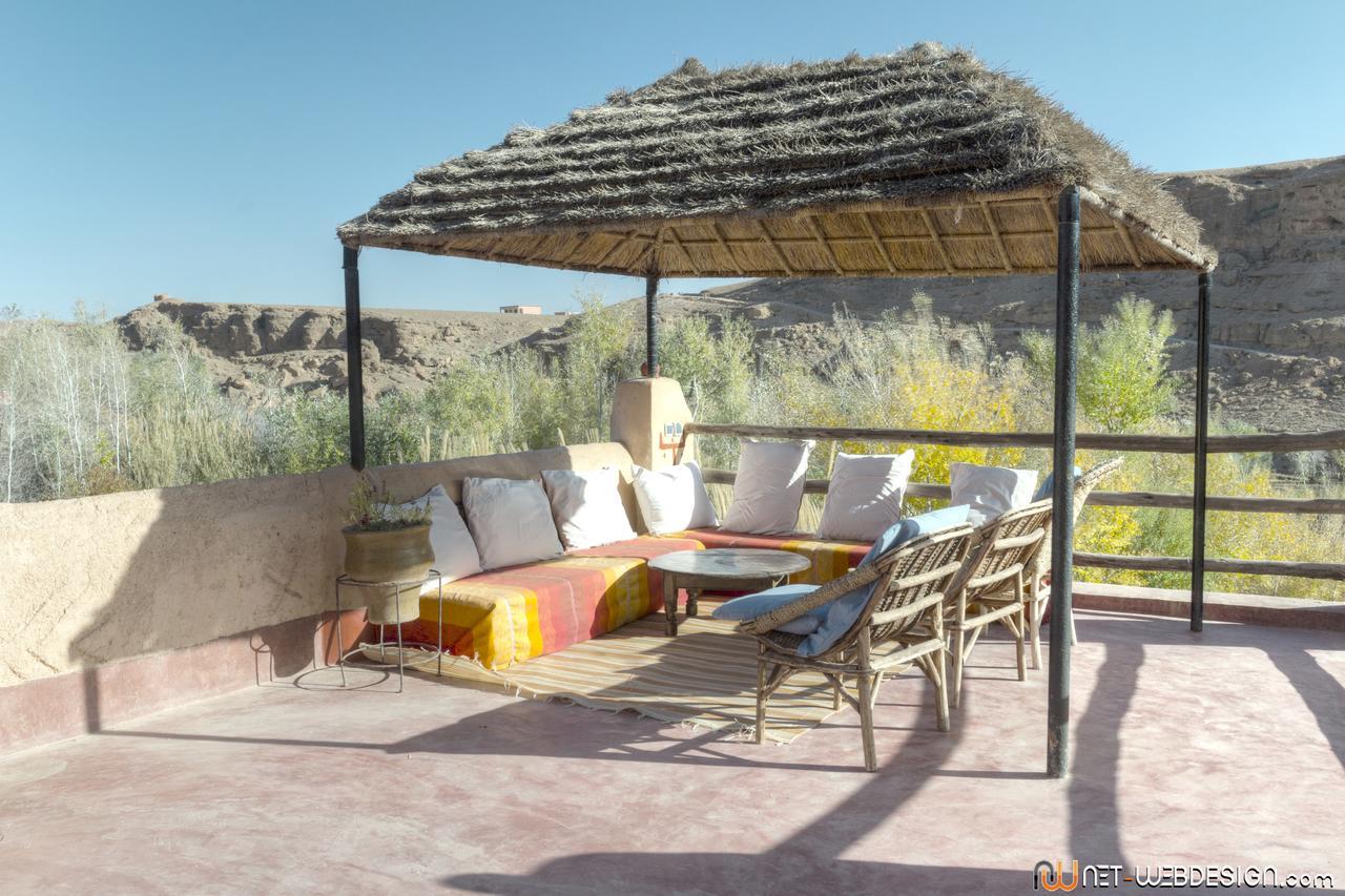 Kasbah Agoulzi Hotell Kelaat-M'Gouna Exteriör bild