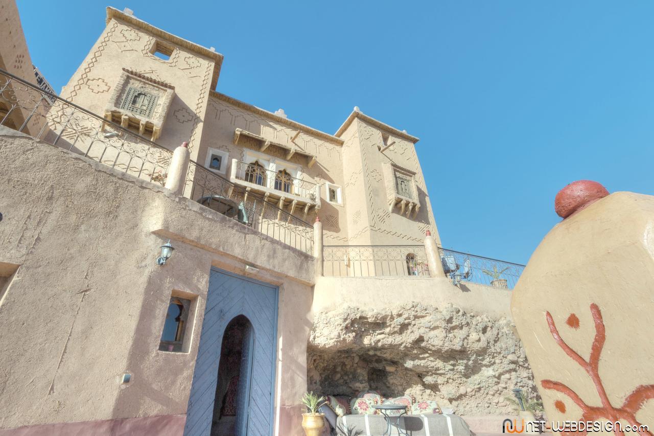 Kasbah Agoulzi Hotell Kelaat-M'Gouna Exteriör bild