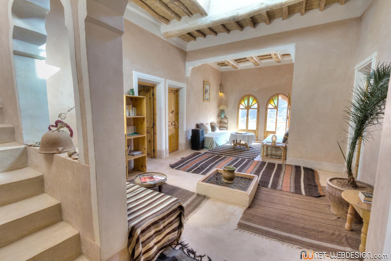 Kasbah Agoulzi Hotell Kelaat-M'Gouna Exteriör bild