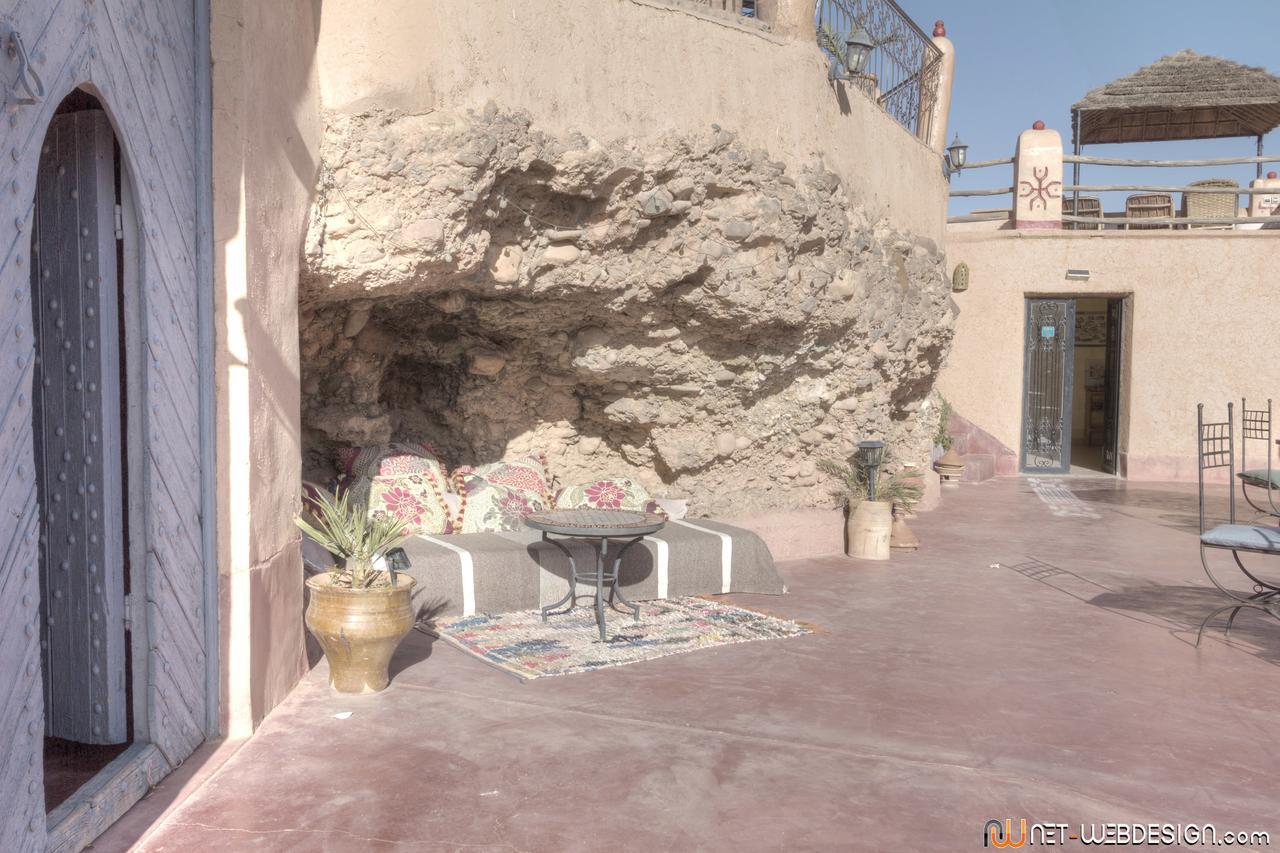 Kasbah Agoulzi Hotell Kelaat-M'Gouna Exteriör bild