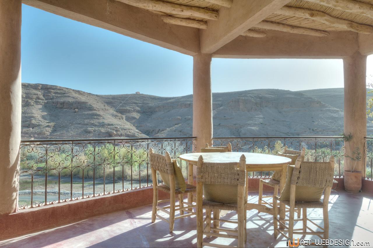Kasbah Agoulzi Hotell Kelaat-M'Gouna Exteriör bild