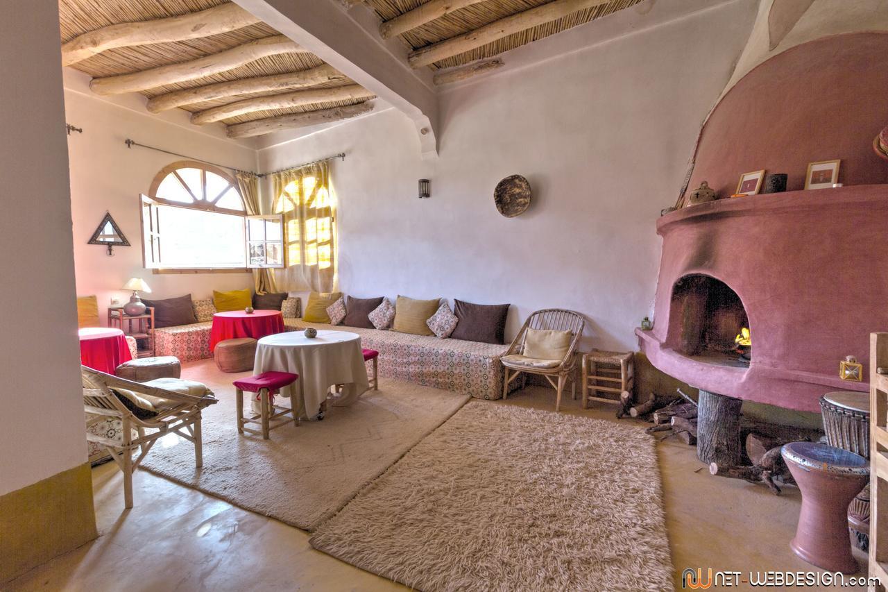 Kasbah Agoulzi Hotell Kelaat-M'Gouna Exteriör bild